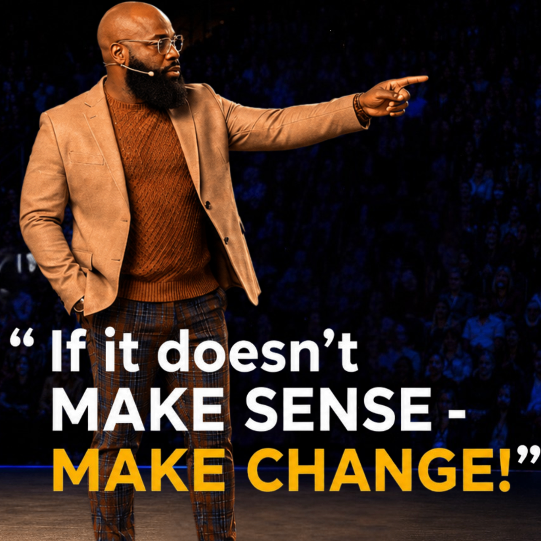 Dr. RD 'Dr. Sully' Sullivan, founder of MakeChange.AI